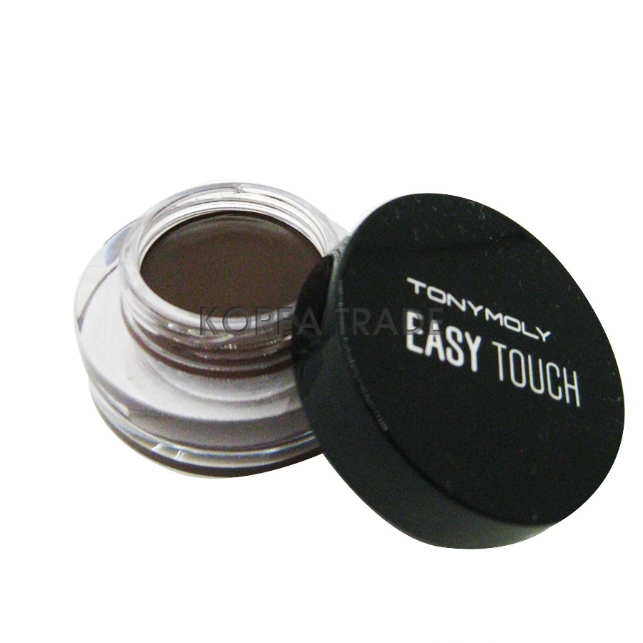 TONY MOLY Easy Touch Gel Eyeliner #02 Brown
