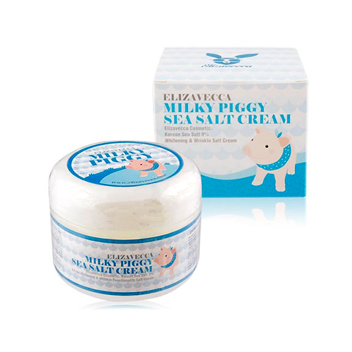 Elizavecca Milky Piggy Sea Salt Cream – крем с мощным омолаживающим эффектом 