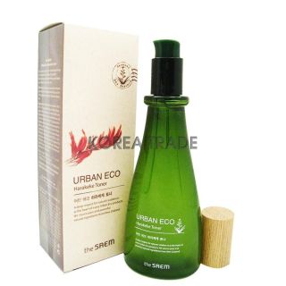 Saem Urban Eco Harakeke Toner Тоник освежающий с экстрактом льна 