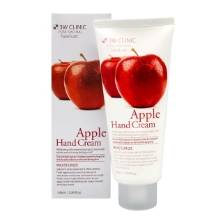3W CLINIC Moisturizing Apple Hand Cream оптом