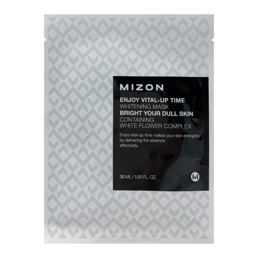 MIZON Enjoy Vital-Up Time Whitening Mask