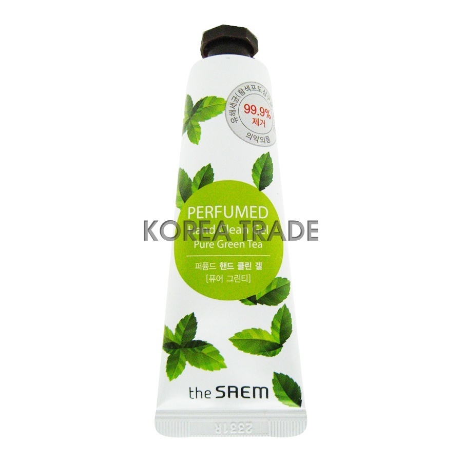 Saem Perfumed Hand Clean Gel Pure Green Tea