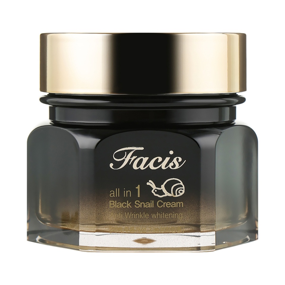 FACIS ALL-IN-ONE BLACK SNAIL CREAM