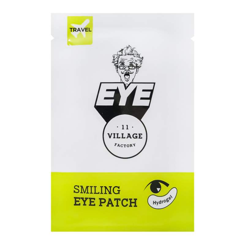 VILLAGE 11 FACTORY Hidrogel Smiling Eye Patch