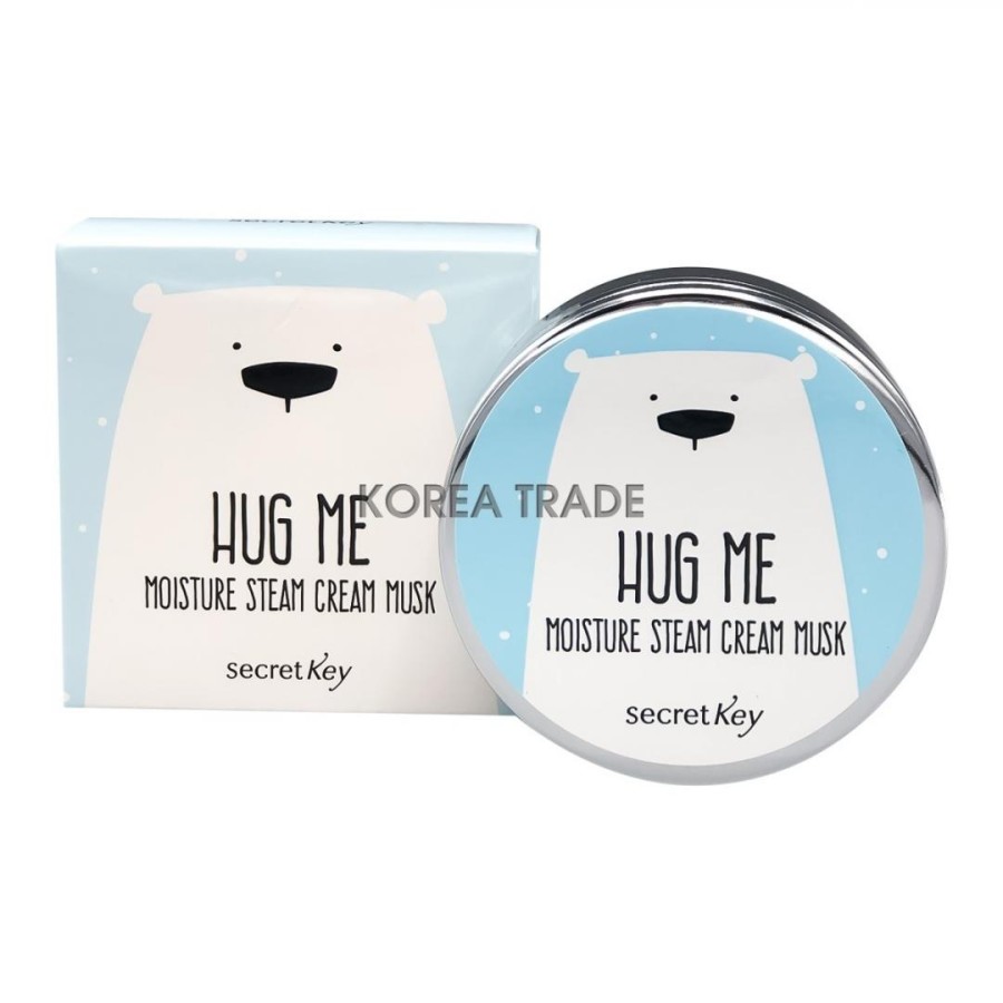 Secret Key Hug Me Moisture Steam Cream Musk