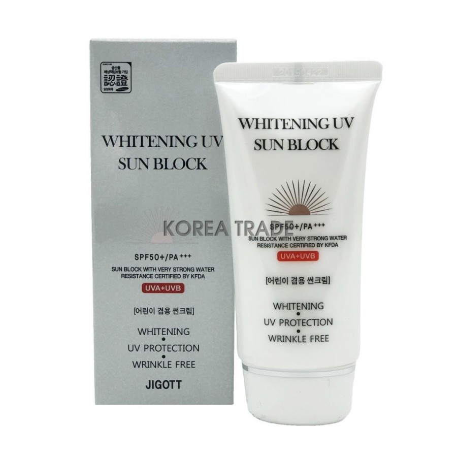 JIGOTT Whitening Uv Sun Block Cream SPF50+/PA+++