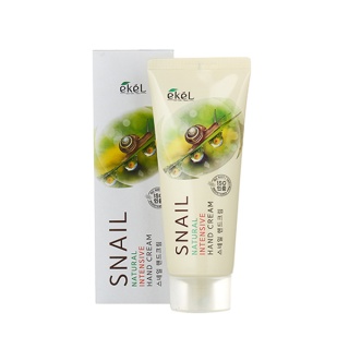 EKEL Snail Natural Intensive Hand Cream оптом