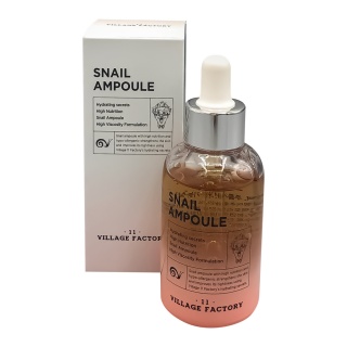 VILLAGE 11 FACTORY Snail Ampoule оптом