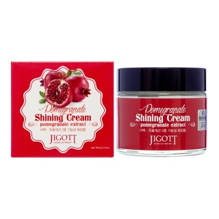JIGOTT Pomegranate Shining Cream Крем с экстрактом граната для яркости кожи