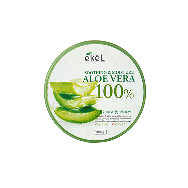 EKEL Soothing & Moisture Aloe Vera 100%