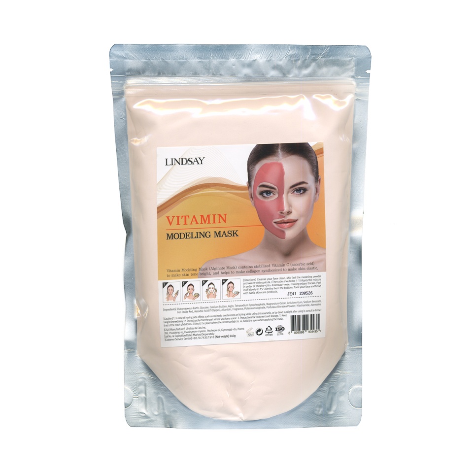 Lindsay Vitamin Modeling Mask