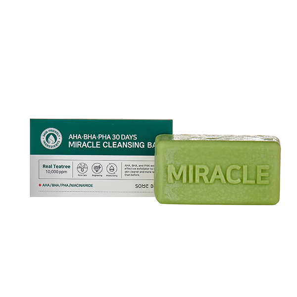 SOME BY MI AHA·BHA·PHA 30 DAYS MIRACLE CLEANSING BAR 106
