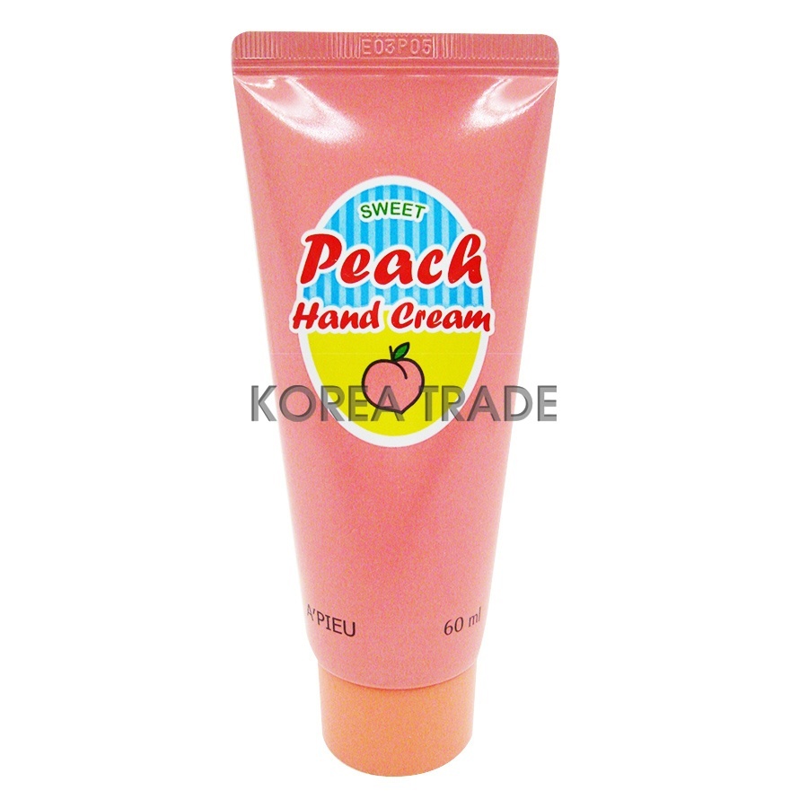 A'Pieu Peach Hand Cream