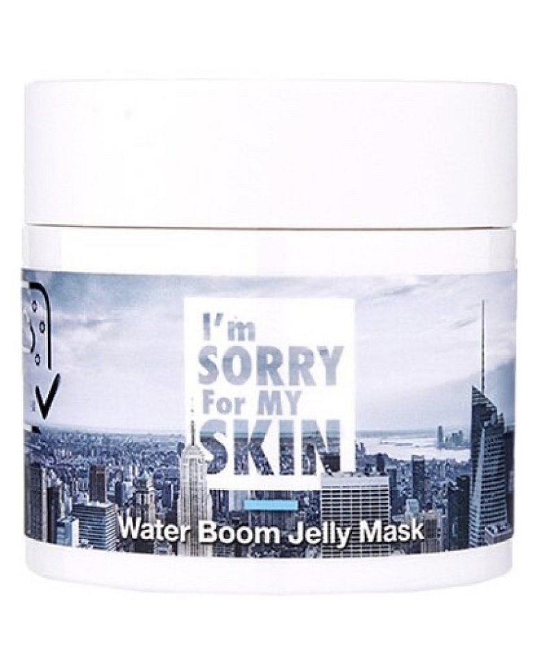 I'm Sorry for My Skin Bounce Jelly Sleeping Mask