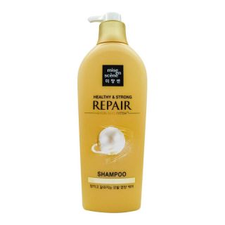 MISE EN SCENE Pearl Healthy & Strong Repair Shampoo Питательный шампунь