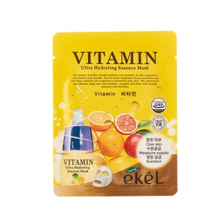 EKEL Vitamin Ultra Hydrating Essence Mask оптом