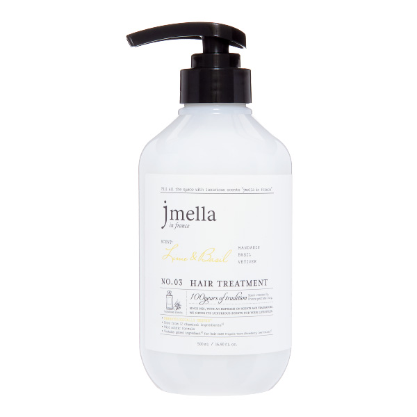 JMELLA IN FRANCE LIME & BASIL HAIR TREATMENT " " 500