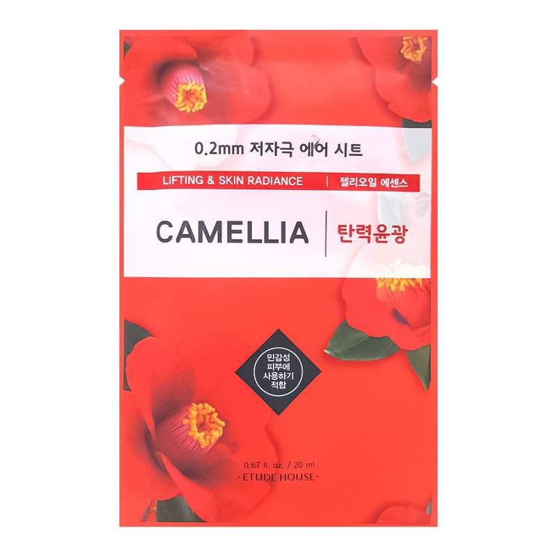 ETUDE HOUSE 0.2 Therapy Air Mask Camellia