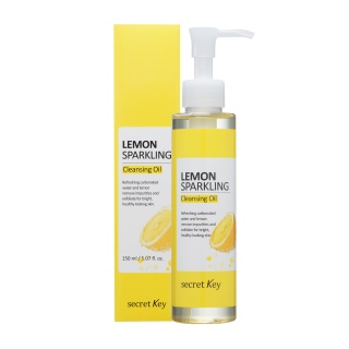 secret Key LEMON SPARKLING Cleansing Oil Гидрофильное масло с экстрактом лимона