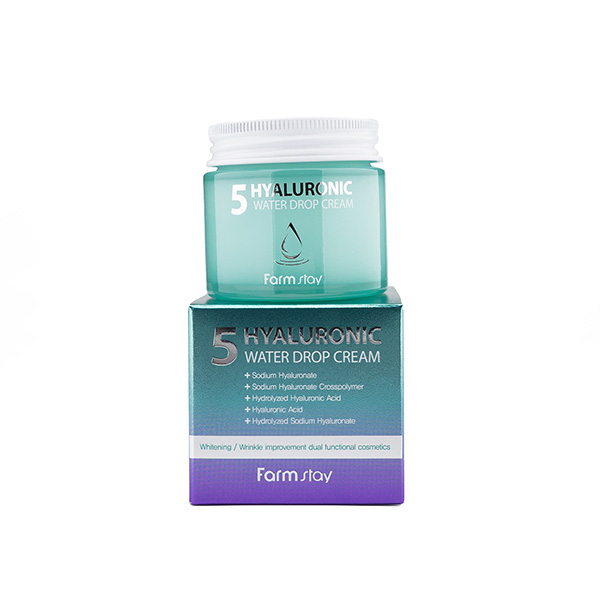 FarmStay Hyaluronic 5 Water Drop Cream