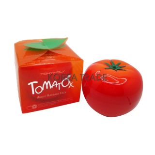TONY MOLY Tomatox Magic White Massage Pack Осветляющая и выводящая токсины маска для лица