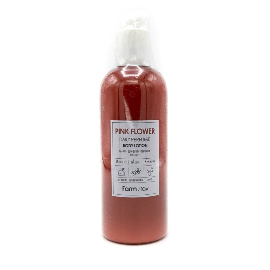 FarmStay Pink Flower Daily Perfume Body Lotion