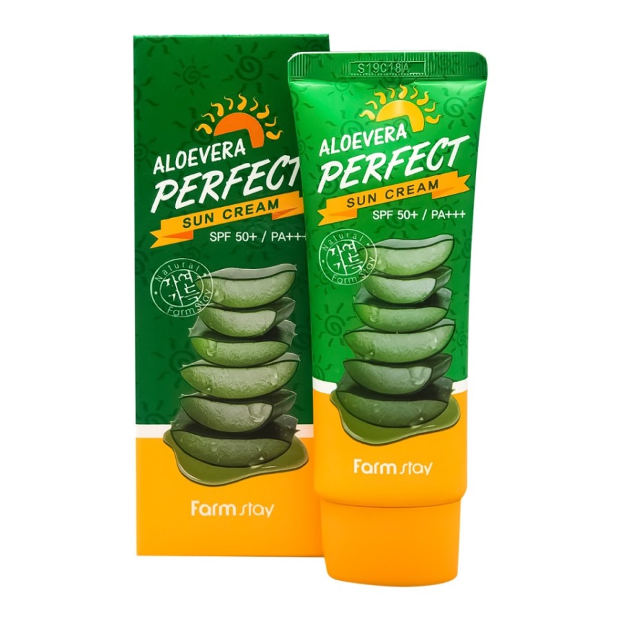 FarmStay Aloe Vera Perfect Sun Cream SPF50+/PA+++