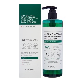 SOME BY MI AHA·BHA·PHA 30 DAYS MIRACLE ACNE CLEAR BODY CLEANSER оптом