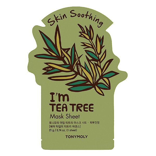 TONYMOLY I'm TEA TREE Mask Sheet Skin Soothing