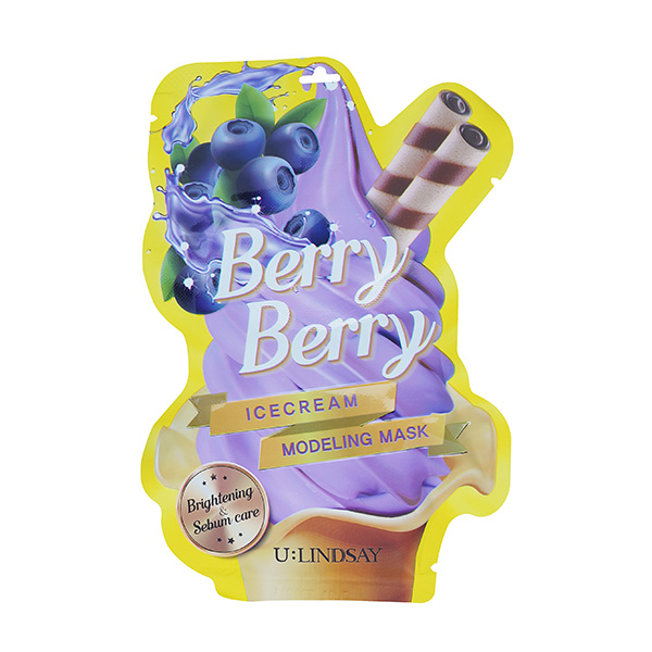 Lindsay U:Lindsay Berry Berry Ice Cream Modeling Mask