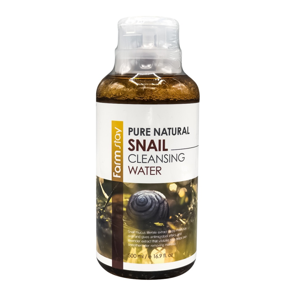 FarmStay Pure Natural Snail Cleansing Water