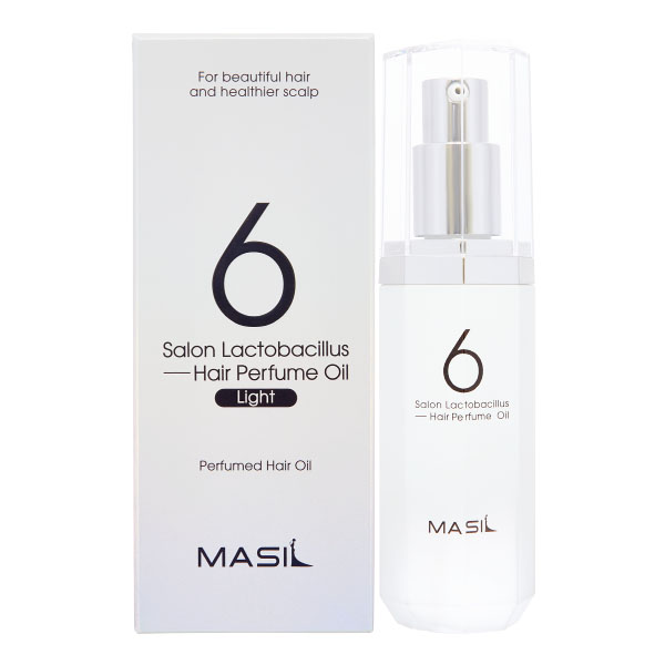 MASIL 6 SALON LACTOBACILLUS HAIR PERFUME OIL(LIGHT) c