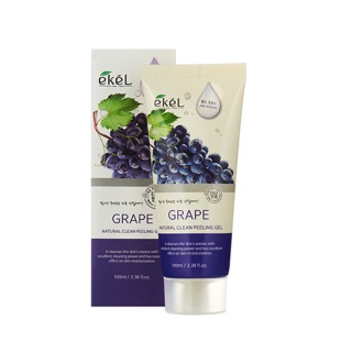 EKEL Natural Clean peeling gel Grape - оптом