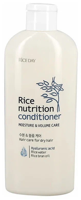 LION Rice Nutrution Conditioner Moisture & Volume care " "