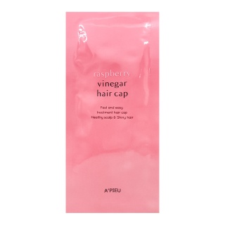 A'PIEU Raspberry Vinegar Hair Cap Маска для волос с малиновым уксусом