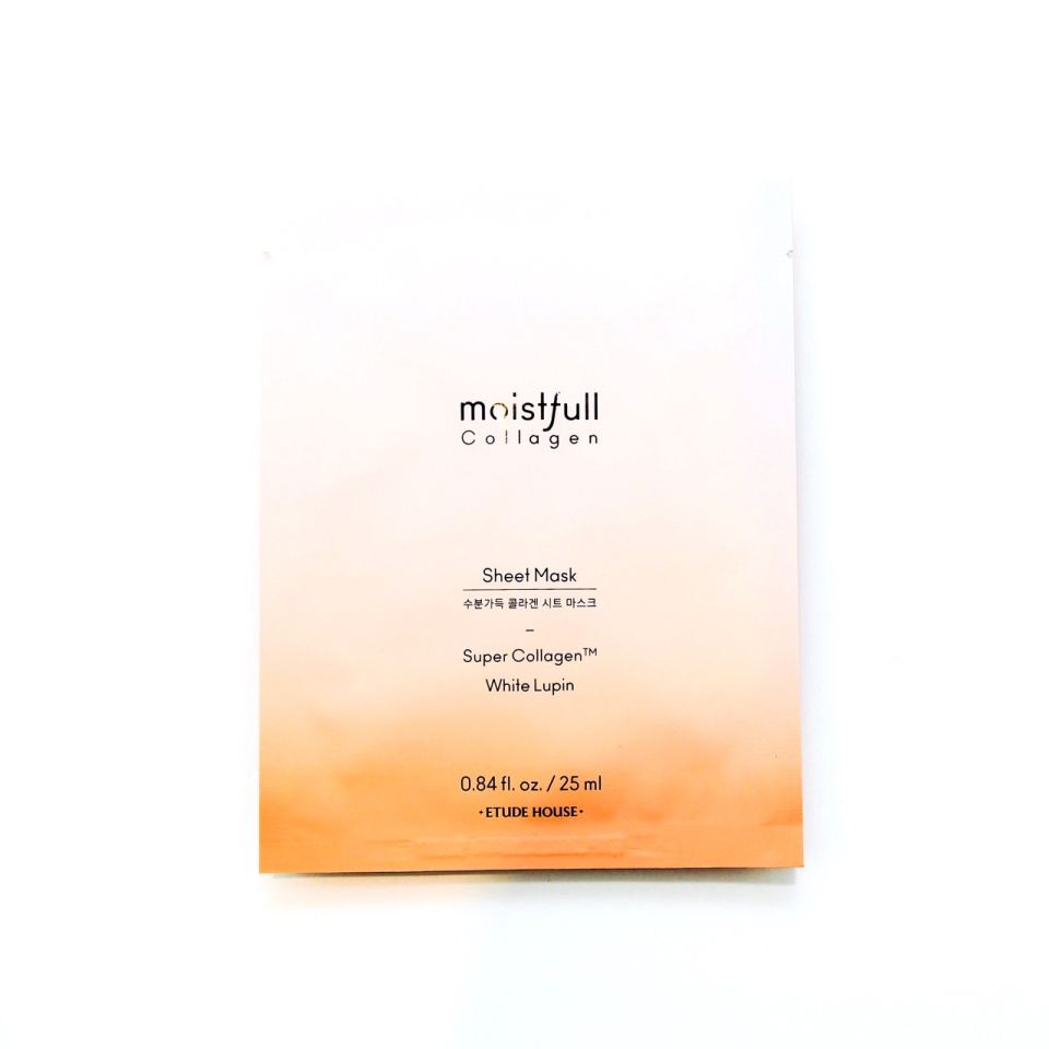 ETUDE HOUSE Moistfull Collagen Sheet Mask 25