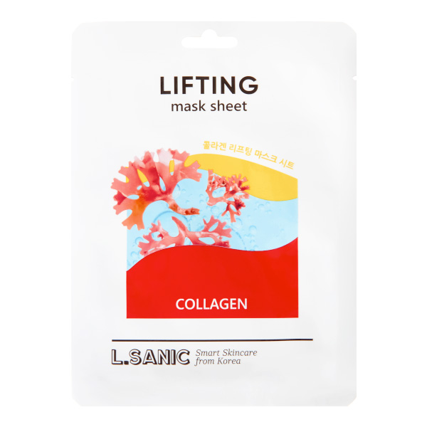L.SANIC Collagen Lifting Mask Sheet