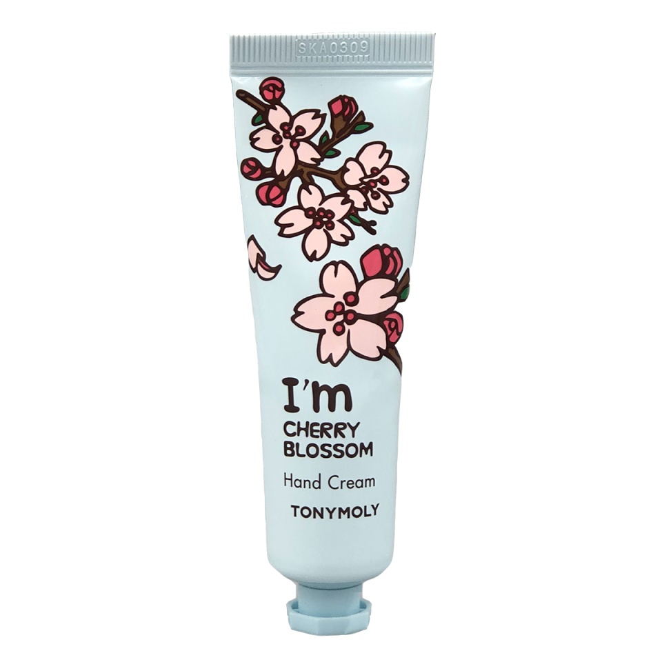 TONY MOLY I’m Cherry Blossom Hand Cream