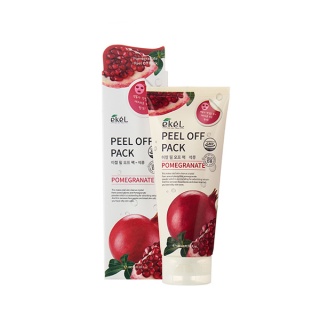 EKEL Peel off pack Pomegranate - оптом