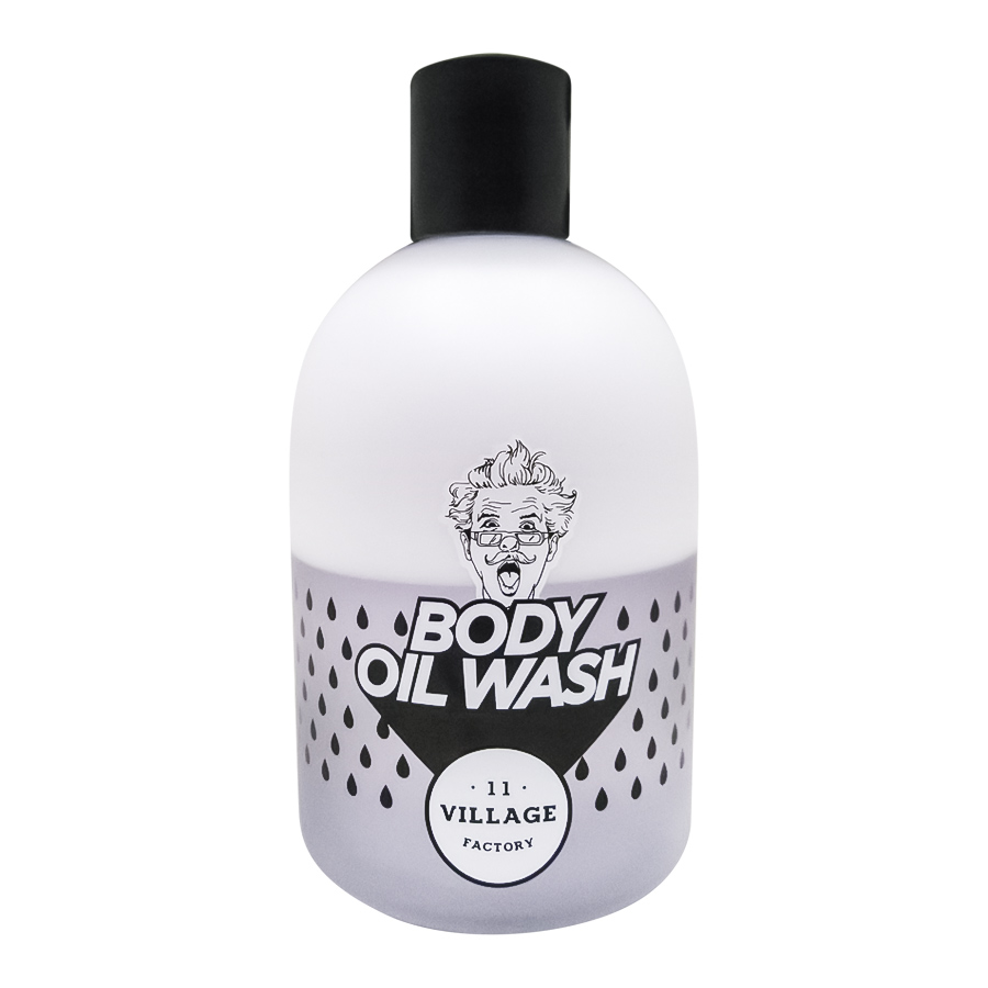 VILLAGE 11 FACTORY Relax-Day Body Oil Wash Violet
