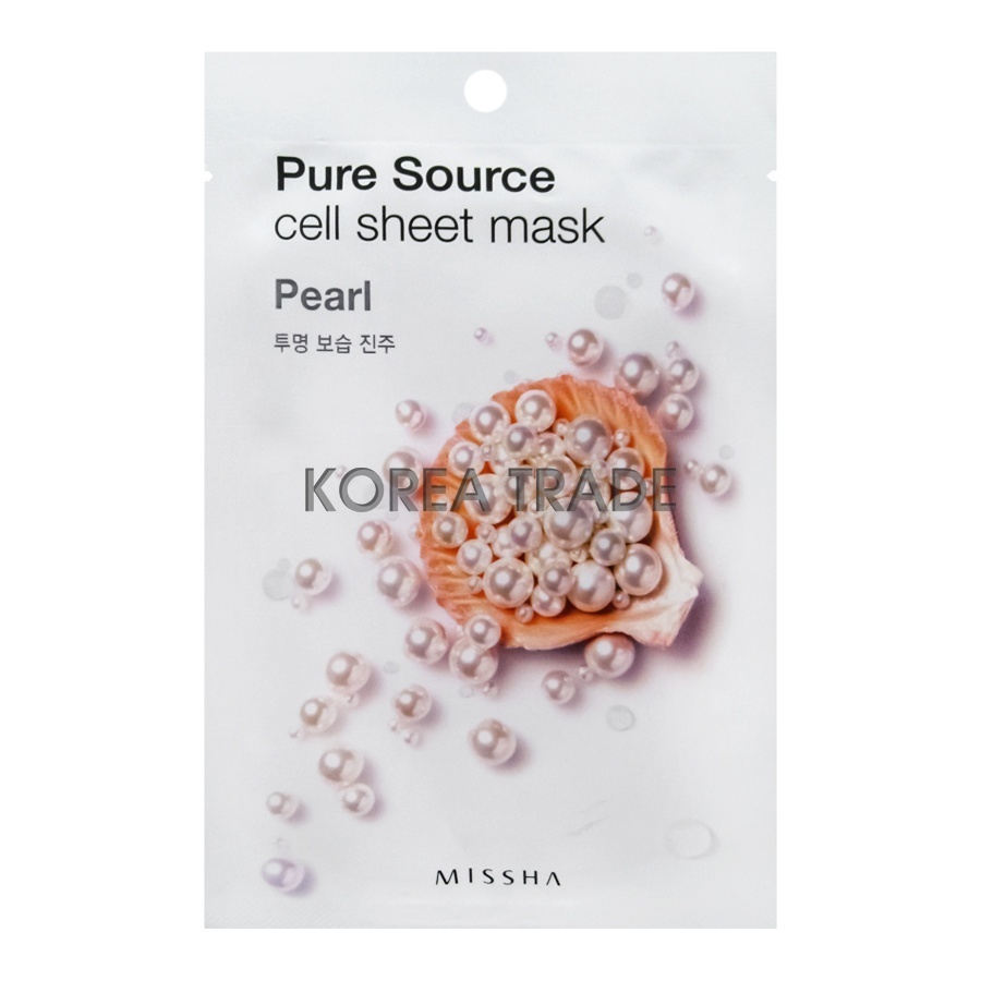 MISSHA Pure Source Cell Sheet Mask Pearl