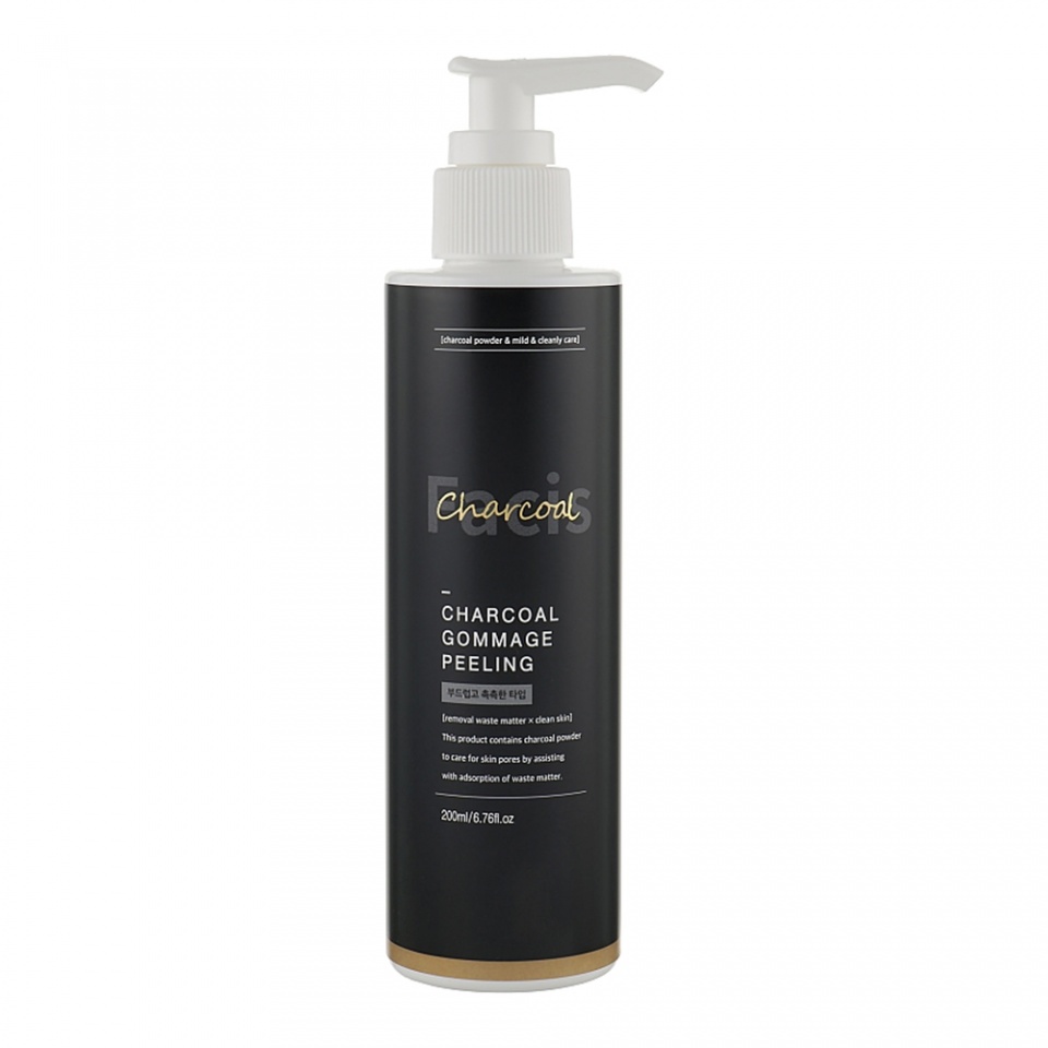FACIS CHARCOAL GOMMAGE PEELING -