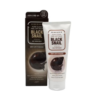 JIGOTT Black Snail Pure Clean Peel Off Pack - оптом