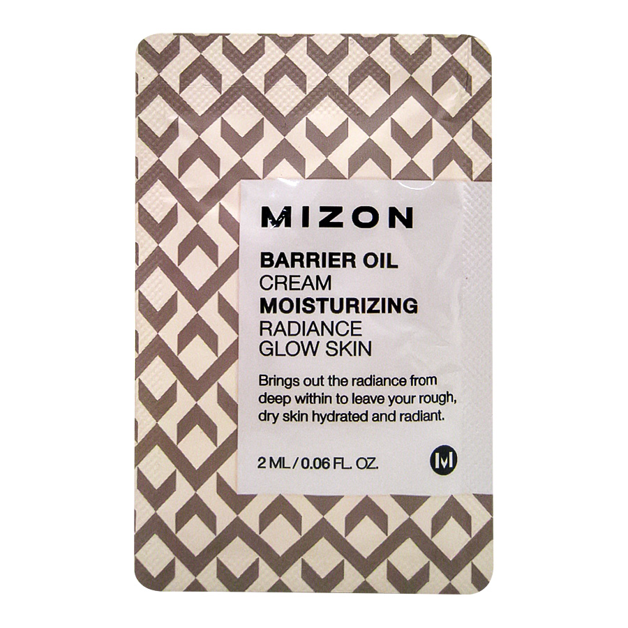 MIZON Barrier Oil Cream [POUCH]