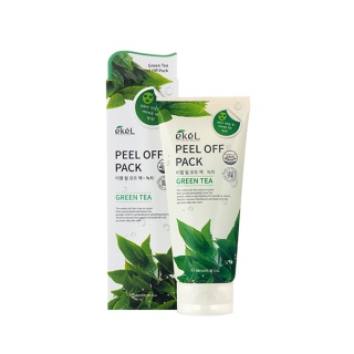 EKEL Peel off pack Green Tea - оптом
