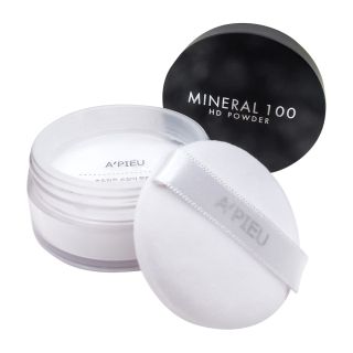 A'PIEU Mineral 100 HD Powder Минеральная финишная пудра