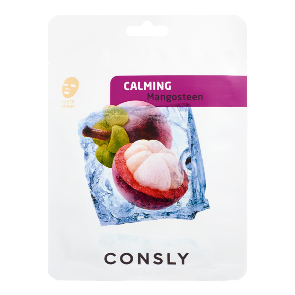 CONSLY Mangosteen Calming Mask Pack