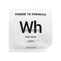 IT'S SKIN Power 10 Formula WH Mask Sheet Осветляющая листовая маска арбутином - оптом