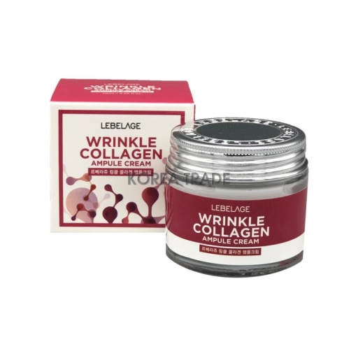 LEBELAGE Wrinkle Collagen Ampule Cream оптом