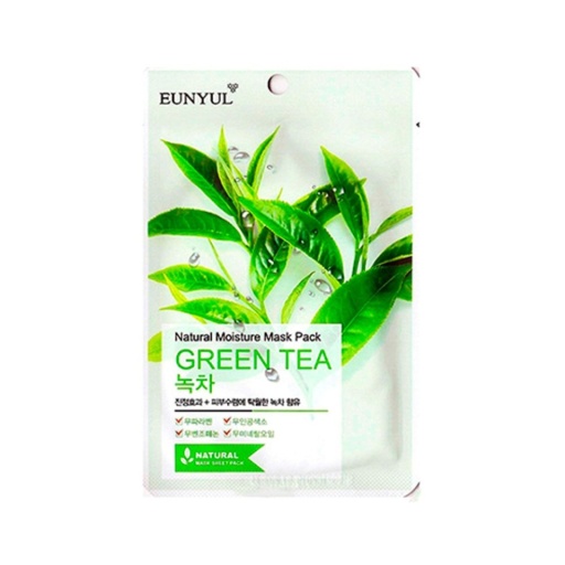 EUNYUL Natural Moisture Mask Pack Green Tea 22 оптом